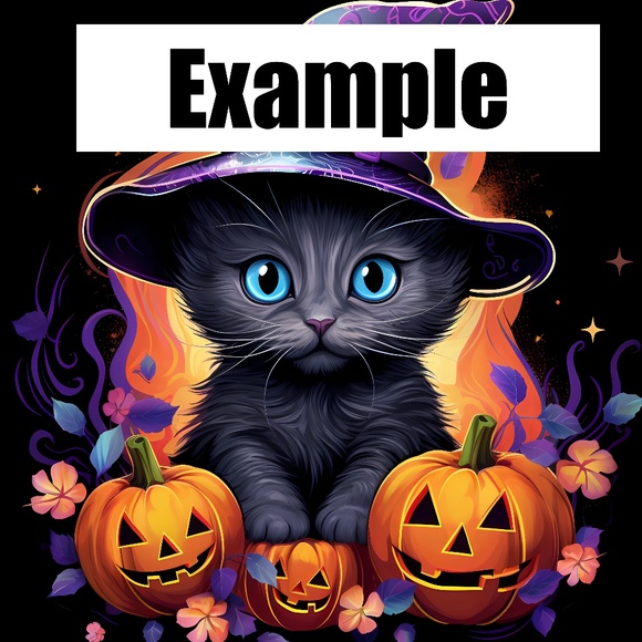 Halloween Candy Tote - Picture 5 of 14